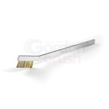 Gordon Brush Static Dissipative Applicator Brush 0.010 SD Nylon Bristle3 D SD, PK12 11BAG-12